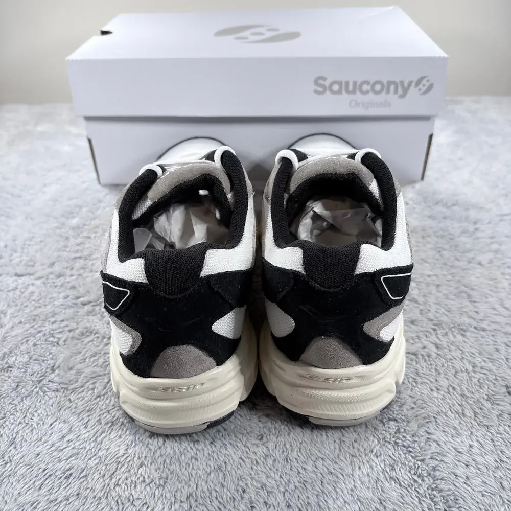 NIB Saucony Ride Millennium Black and White‎ Size 10 M / 11.5 W S70856-4
